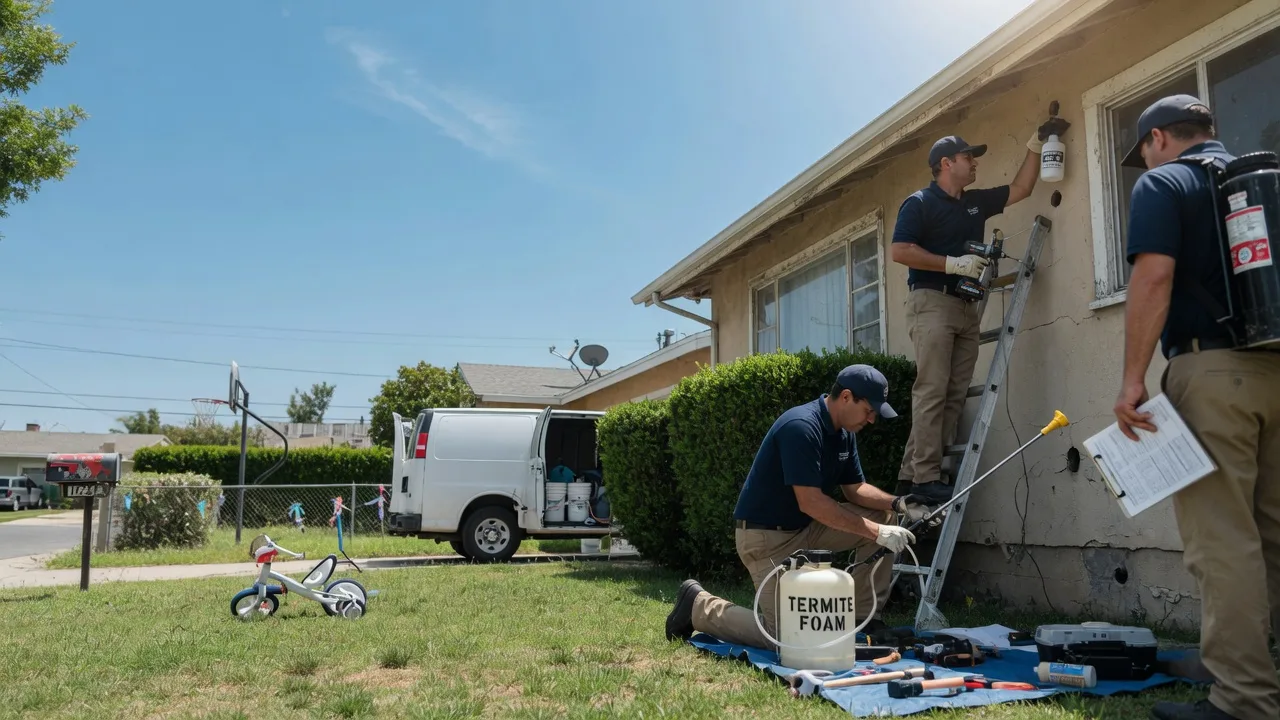 Emergency Pest Control in Pueblo, CO near me